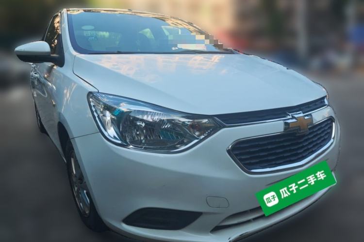 Used Chevrolet Sail 2015 Sail 3 1.3L AMT Ideal Edition Front Right 45 Deg