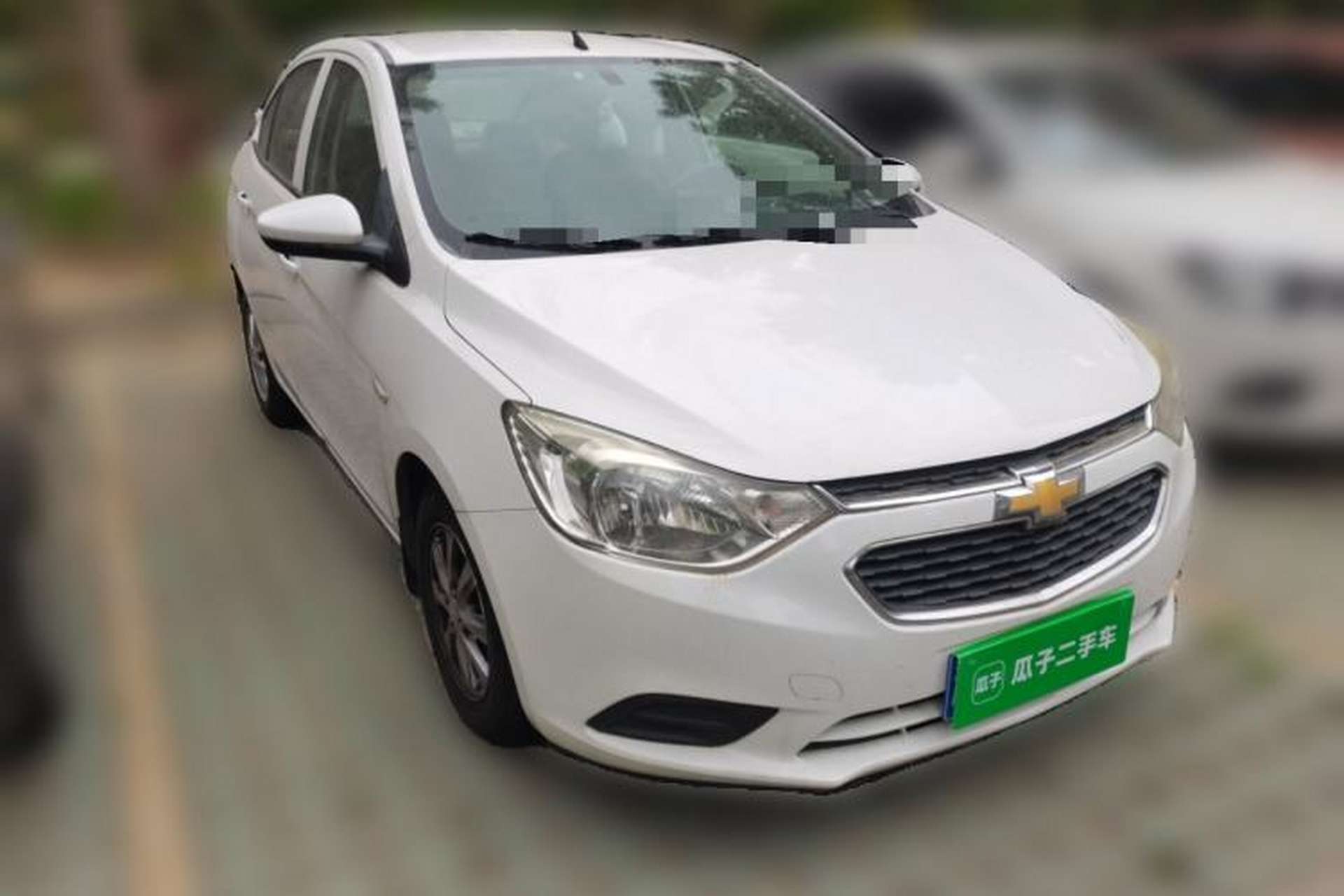 Used Chevrolet Sail 2015 Sail 3 1.3L AMT Ideal Edition Front Right 45 Deg