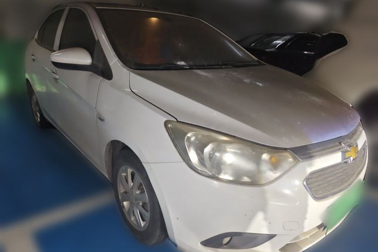Used Chevrolet Sail 2015 Sail 3 1.3L Manual Ideal Edition Front Right 45 Deg