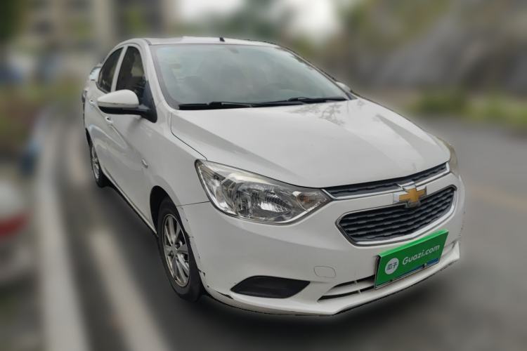 Used Chevrolet Sail 2015 Sail 3 1.5L Manual with Ideal Sunroof Edition Front Right 45 Deg