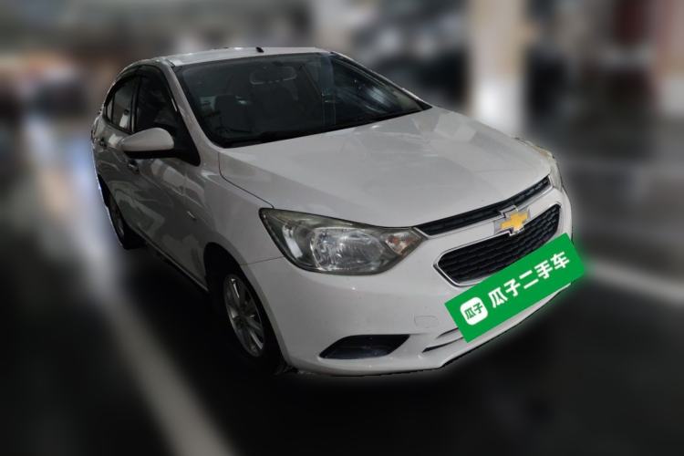 Used Chevrolet Sail 2015 Sail 3 1.3L AMT Ideal Edition Front Right 45 Deg