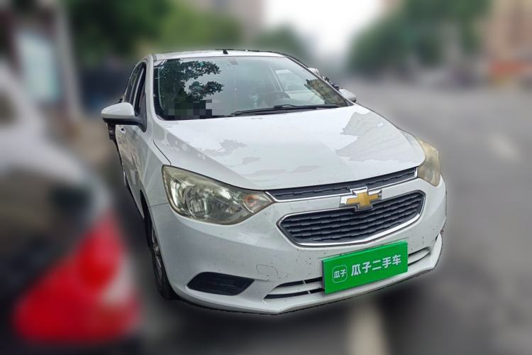 Used Chevrolet Sail 2015 Sail 3 1.3L AMT Ideal Edition Front Right 45 Deg
