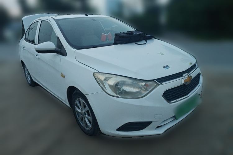 Used Chevrolet Sail 2015 Sail 3 1.3L Manual Ideal Edition Front Right 45 Deg