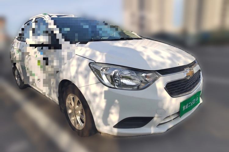 Used Chevrolet Sail 2015 Sail 3 1.3L AMT Ideal Edition Front Right 45 Deg