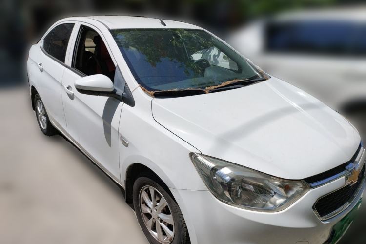 Used Chevrolet Sail 2015 Sail 3 1.3L Manual Ideal Edition Front Right 45 Deg