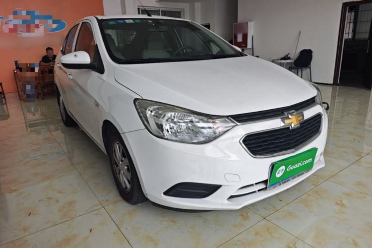 Used Chevrolet Sail 2015 Sail 3 1.3L Manual Ideal Edition Front Right 45 Deg