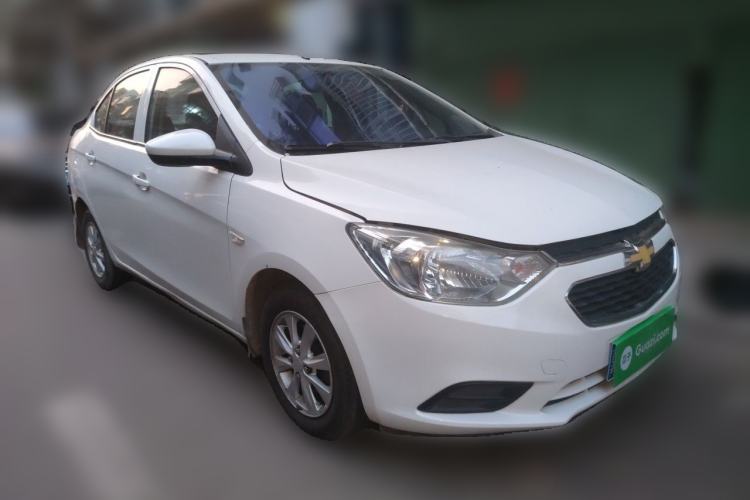 Used Chevrolet Sail 2015 Sail 3 1.3L Manual Ideal Edition Front Right 45 Deg