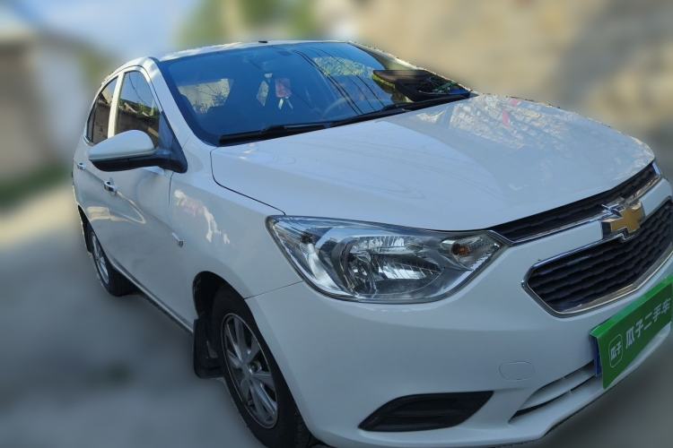 Used Chevrolet Sail 2015 Sail 3 1.3L AMT Ideal Edition Front Right 45 Deg