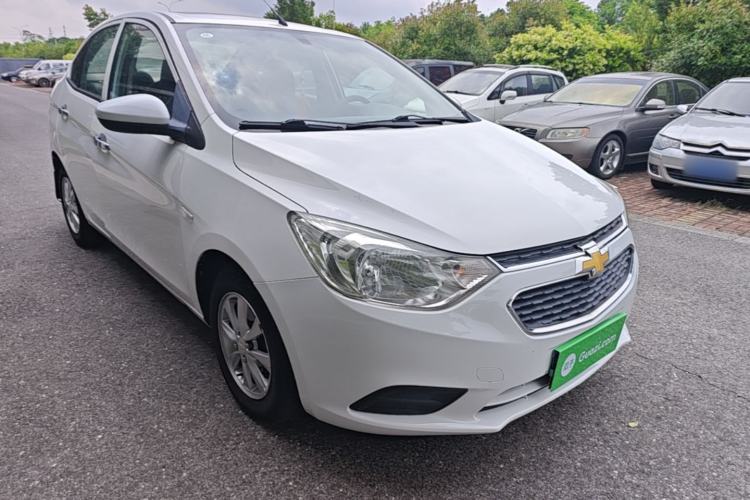 Used Chevrolet Sail 2015 Sail 3 1.5L Manual with Ideal Sunroof Edition Front Right 45 Deg