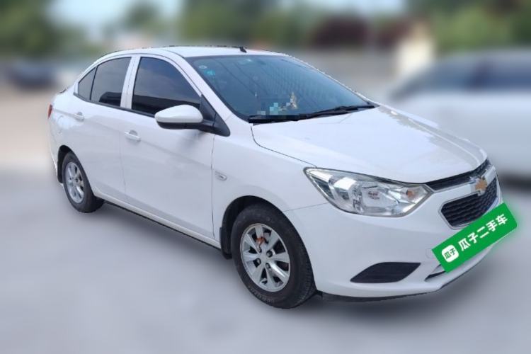 Used Chevrolet Sail 2015 Sail 3 1.3L Manual Ideal Edition Front Right 45 Deg