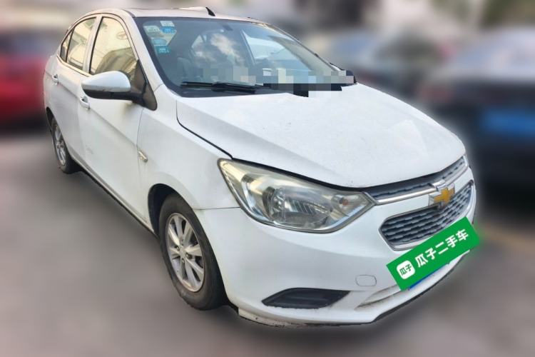 Used Chevrolet Sail 2015 Sail 3 1.5L Manual with Ideal Sunroof Edition Front Right 45 Deg