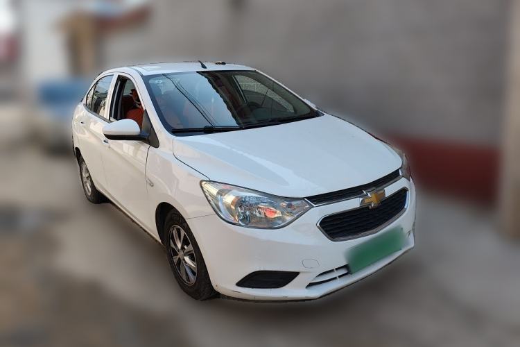 Used Chevrolet Sail 2015 Sail 3 1.3L AMT Ideal Edition Front Right 45 Deg