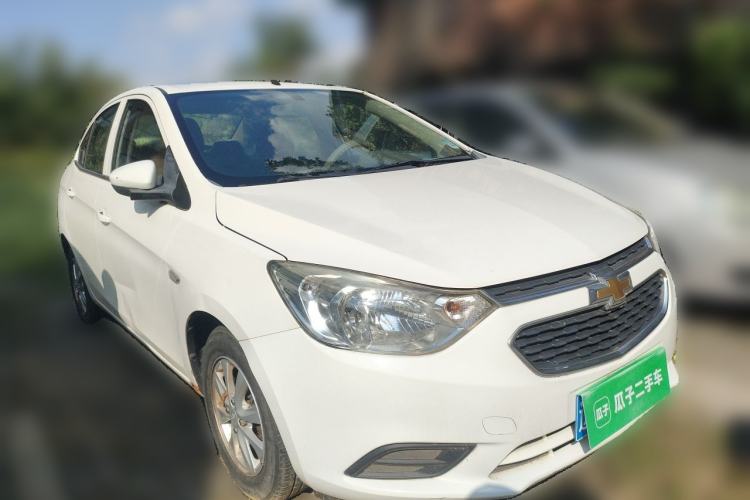 Used Chevrolet Sail 2015 Sail 3 1.3L AMT Ideal Edition Front Right 45 Deg