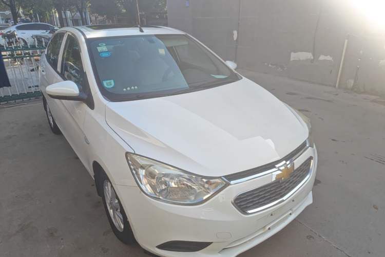 Used Chevrolet Sail 2015 Sail 3 1.5L Manual with Ideal Sunroof Edition Front Right 45 Deg