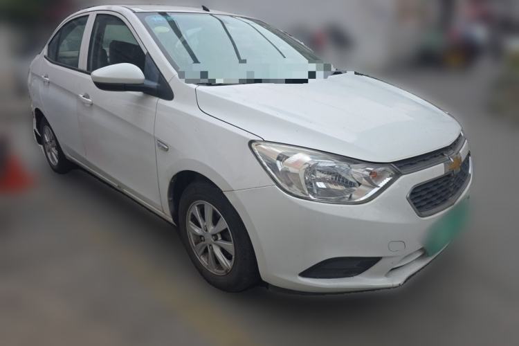 Used Chevrolet Sail 2015 Sail 3 1.3L AMT Ideal Edition Front Right 45 Deg