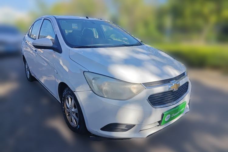 Used Chevrolet Sail 2015 Sail 3 1.3L Manual Ideal Edition Front Right 45 Deg