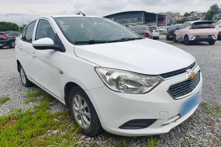 Used Chevrolet Sail 2015 Sail 3 1.3L Manual Ideal Edition Front Right 45 Deg