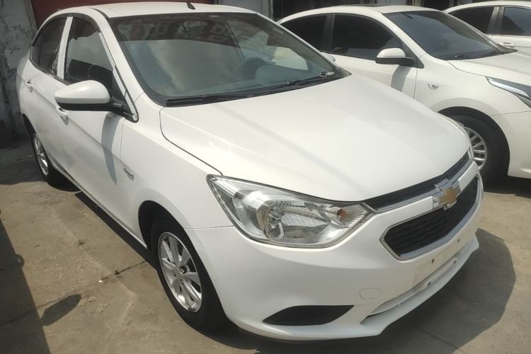 Used Chevrolet Sail 2015 Sail 3 1.3L Manual Ideal Edition Front Right 45 Deg