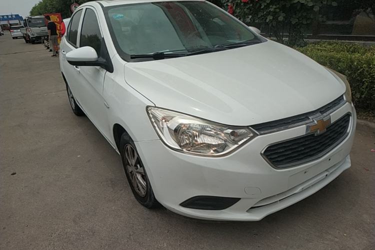 Used Chevrolet Sail 2015 Sail 3 1.5L Manual with Ideal Sunroof Edition Front Right 45 Deg
