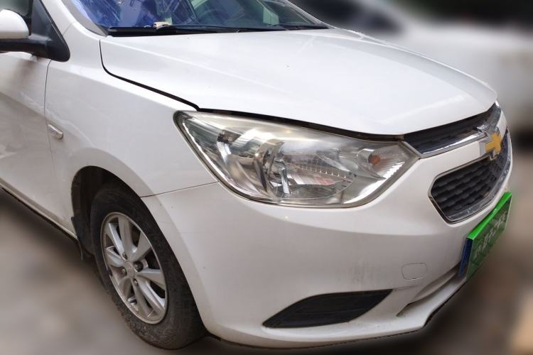 Used Chevrolet Sail 2015 Sail 3 1.3L Manual Ideal Edition Front Right 45 Deg