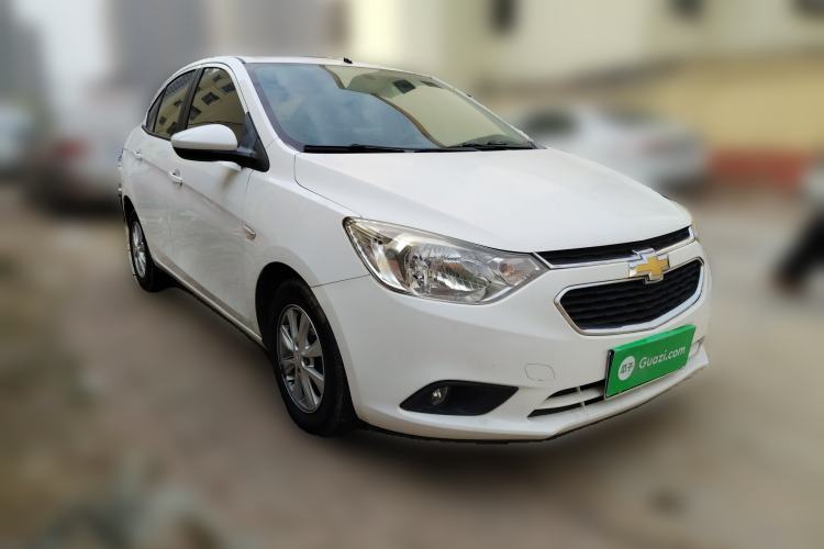 Used Chevrolet Sail 2015 Sail 3 1.5L Manual Happiness Edition Front Right 45 Deg