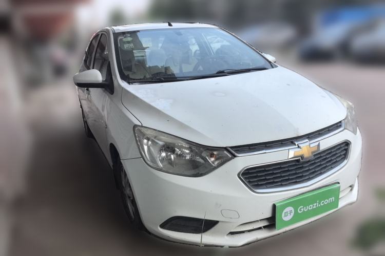 Used Chevrolet Sail 2015 Sail 3 1.3L Manual with Ideal Sunroof Edition Front Right 45 Deg