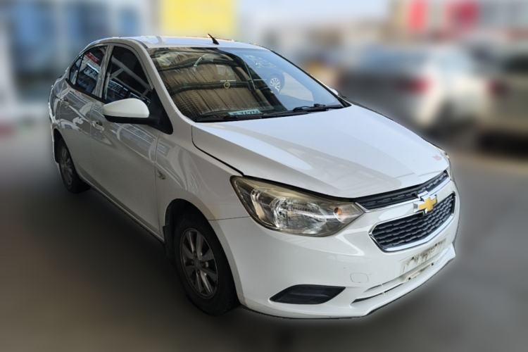 Used Chevrolet Sail 2015 Sail 3 1.3L Manual Ideal Edition Front Right 45 Deg
