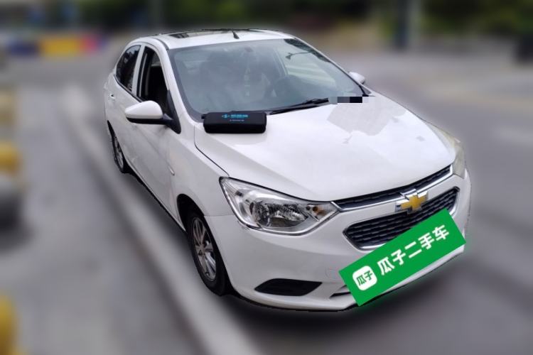 Used Chevrolet Sail 2015 Sail 3 1.5L Manual with Ideal Sunroof Edition Front Right 45 Deg