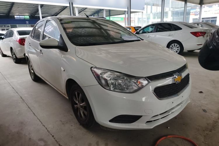 Used Chevrolet Sail 2015 Sail 3 1.3L Manual Ideal Edition Front Right 45 Deg