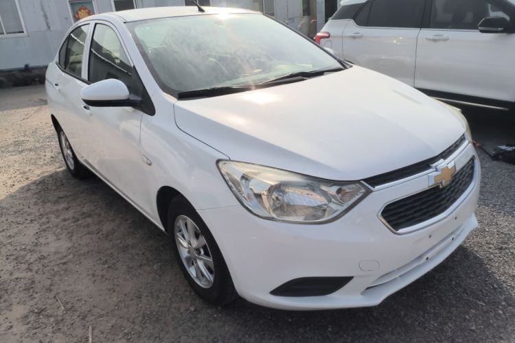 Used Chevrolet Sail 2015 Sail 3 1.3L AMT Ideal Edition Front Right 45 Deg