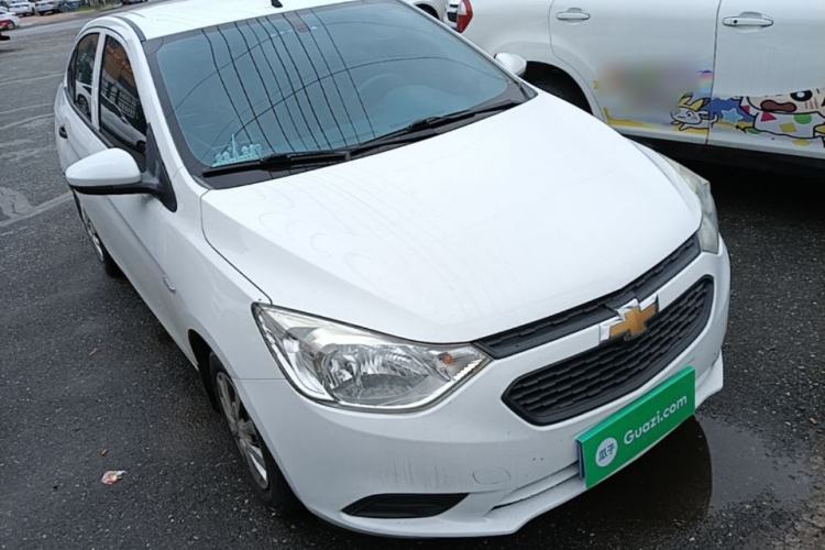Used Chevrolet Sail 2015 Sail 3 1.3L Manual Warm Edition Front Right 45 Deg