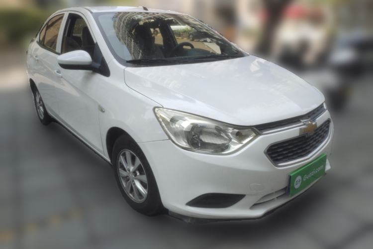 Used Chevrolet Sail 2015 Sail 3 1.3L AMT Ideal Edition Front Right 45 Deg