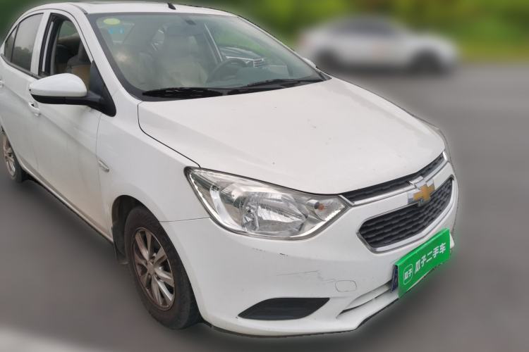 Used Chevrolet Sail 2015 Sail 3 1.5L Manual with Ideal Sunroof Edition Front Right 45 Deg