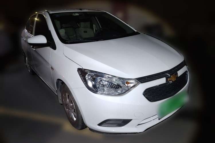 Used Chevrolet Sail 2015 Sail 3 1.3L AMT Ideal Edition Front Right 45 Deg