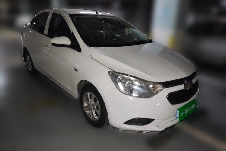 Used Chevrolet Sail 2015 Sail 3 1.3L Manual Ideal Edition Front Right 45 Deg