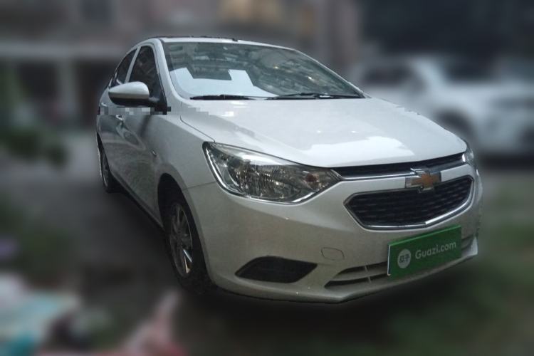 Used Chevrolet Sail 2015 Sail 3 1.3L AMT Ideal Edition Front Right 45 Deg
