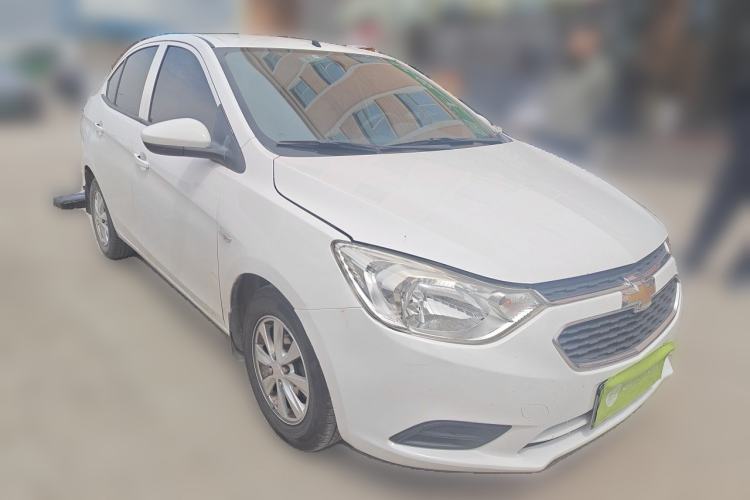 Used Chevrolet Sail 2015 Sail 3 1.3L Manual Ideal Edition Front Right 45 Deg