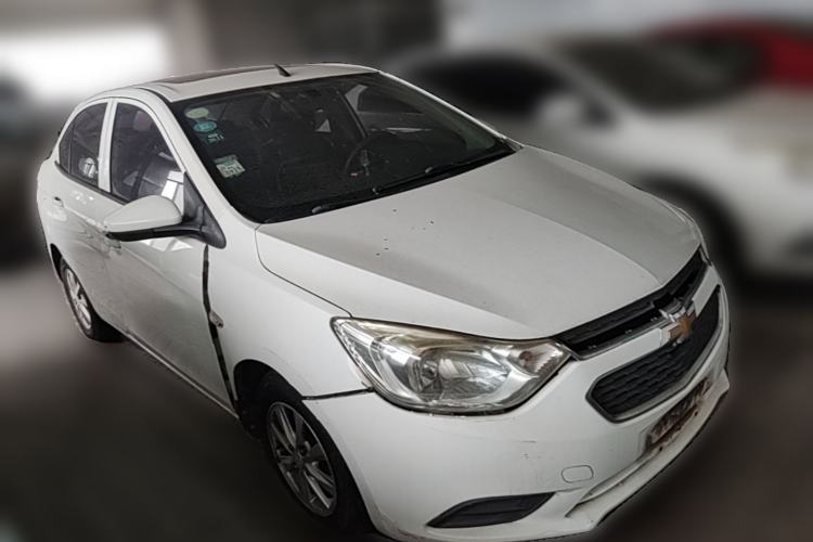 Used Chevrolet Sail 2015 Sail 3 1.3L Manual with Ideal Sunroof Edition Front Right 45 Deg