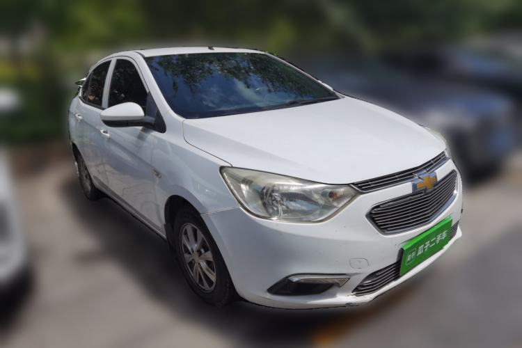 Used Chevrolet Sail 2015 Sail 3 1.3L AMT Ideal Edition Front Right 45 Deg
