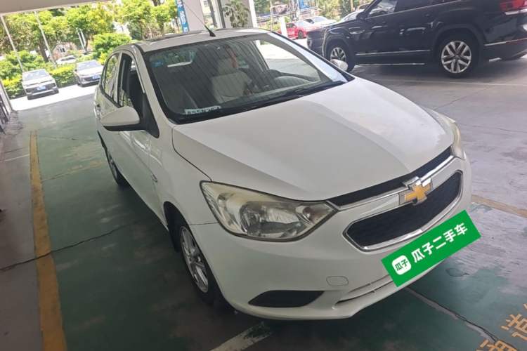 Used Chevrolet Sail 2015 Sail 3 1.5L Manual with Ideal Sunroof Edition Front Right 45 Deg