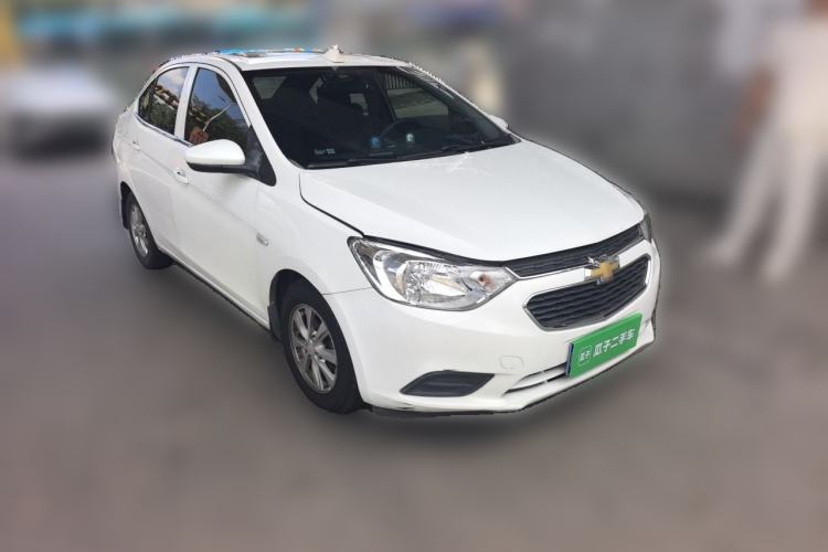 Used Chevrolet Sail 2015 Sail 3 1.3L Manual with Ideal Sunroof Edition Front Right 45 Deg