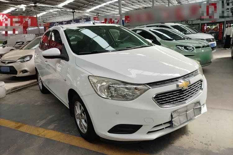 Used Chevrolet Sail 2015 Sail 3 1.3L AMT Ideal Edition Front Right 45 Deg