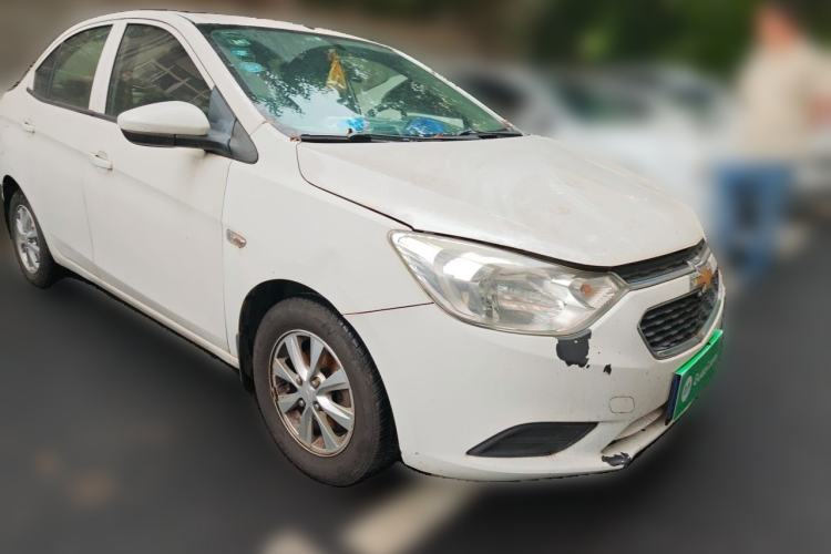 Used Chevrolet Sail 2015 Sail 3 1.3L AMT Ideal Edition Front Right 45 Deg