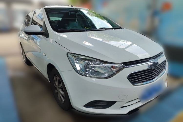 Used Chevrolet Sail 2015 Sail 3 1.5L Manual with Ideal Sunroof Edition Front Right 45 Deg