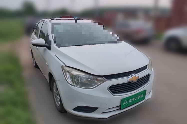 Used Chevrolet Sail 2015 Sail 3 1.3L AMT Ideal Edition Front Right 45 Deg