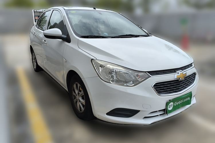 Used Chevrolet Sail 2015 Sail 3 1.3L AMT Ideal Edition Front Right 45 Deg