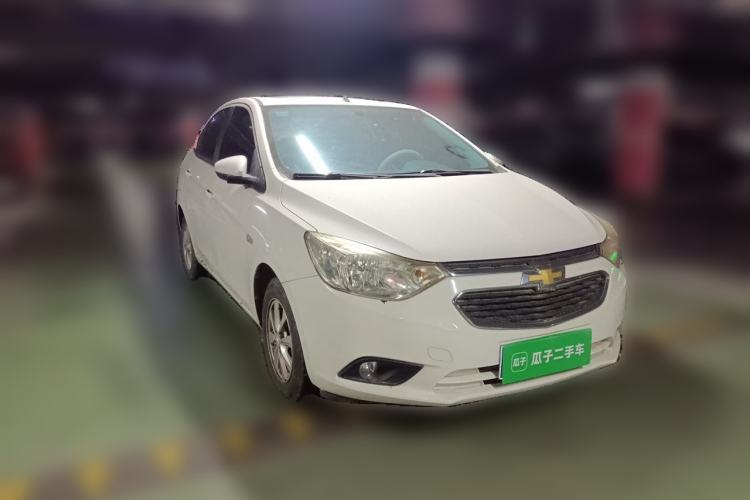Used Chevrolet Sail 2015 Sail 3 1.5L AMT Happiness Sunroof Edition Front Right 45 Deg