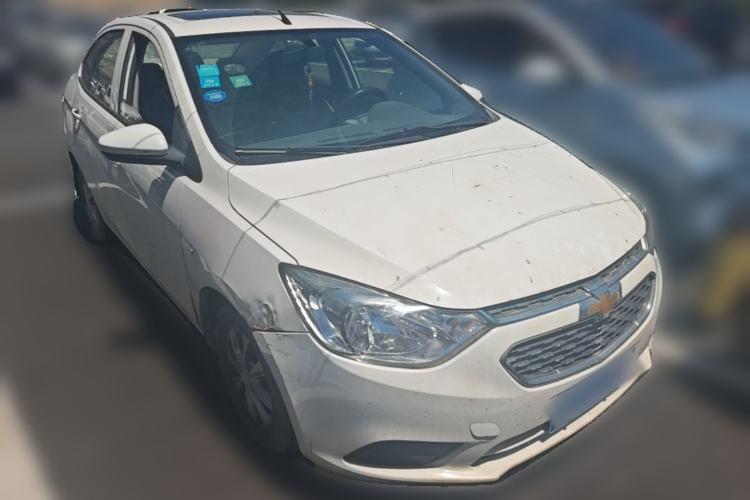 Used Chevrolet Sail 2015 Sail 3 1.5L Manual with Ideal Sunroof Edition Front Right 45 Deg