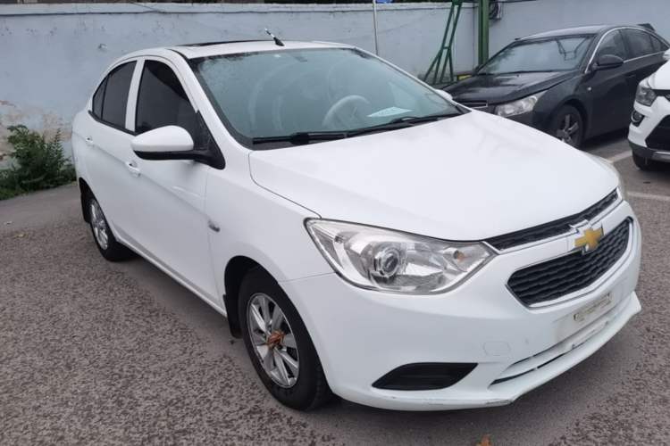 Used Chevrolet Sail 2015 Sail 3 1.5L Manual with Ideal Sunroof Edition Front Right 45 Deg
