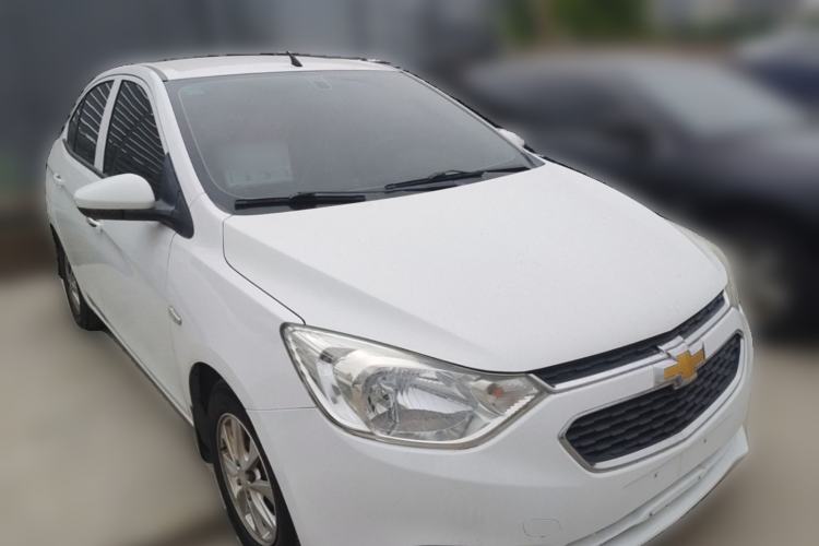 Used Chevrolet Sail 2015 Sail 3 1.3L AMT Ideal Edition Front Right 45 Deg